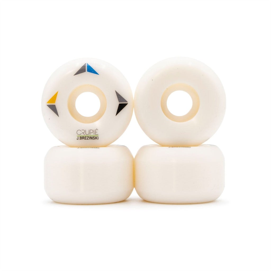 Crupie JBZ Joey Brezinski skateboard wheels 52mm