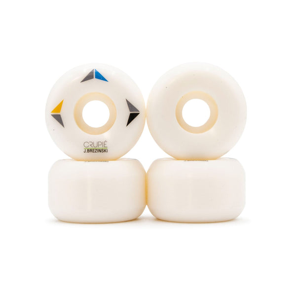 Crupie JBZ Joey Brezinski skateboard wheels 52mm