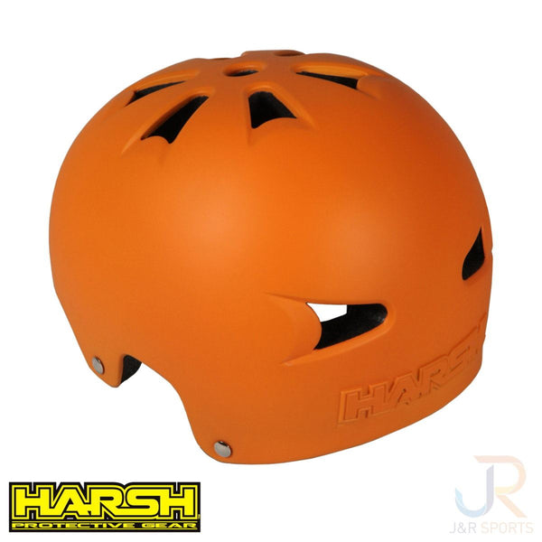 Harsh PRO EPS Helmet - Orange Matt