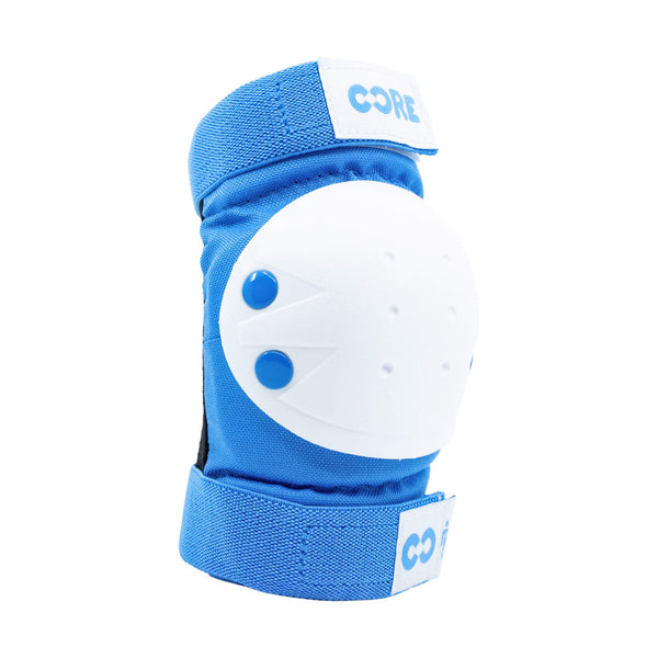 CORE Protection Junior Triple Pad Set (Knee / Elbow / Wrist) + Carry Bag - Blue - Skatewarehouse.co.uk