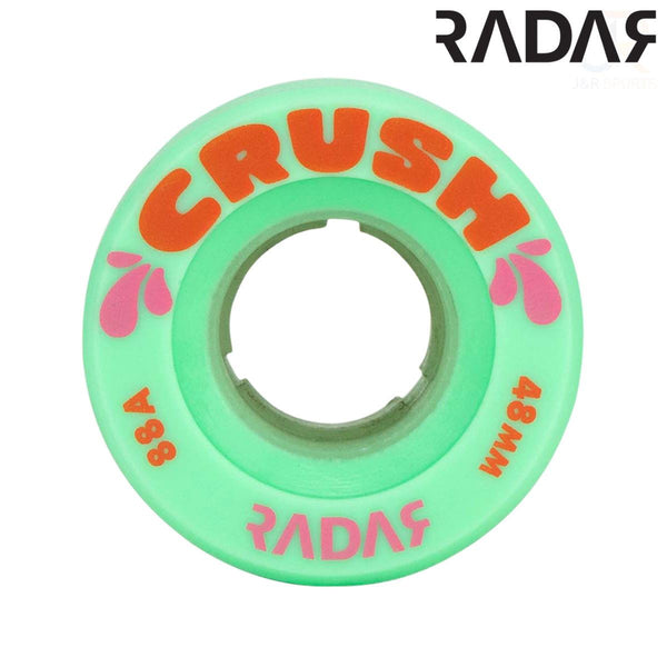 Radar (4) - Crush - Seafoam - 48 / 88A Skateboard Wheels - 31mm