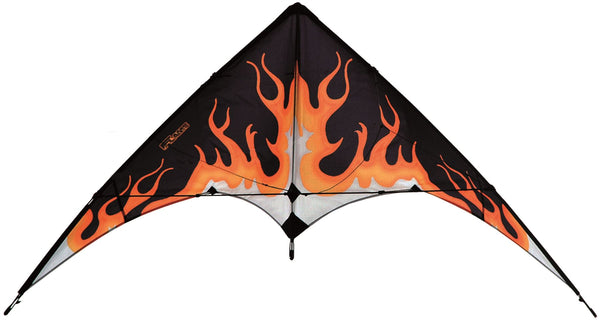 EOLO PopUp Kite Stunt 160cm Flame Toy