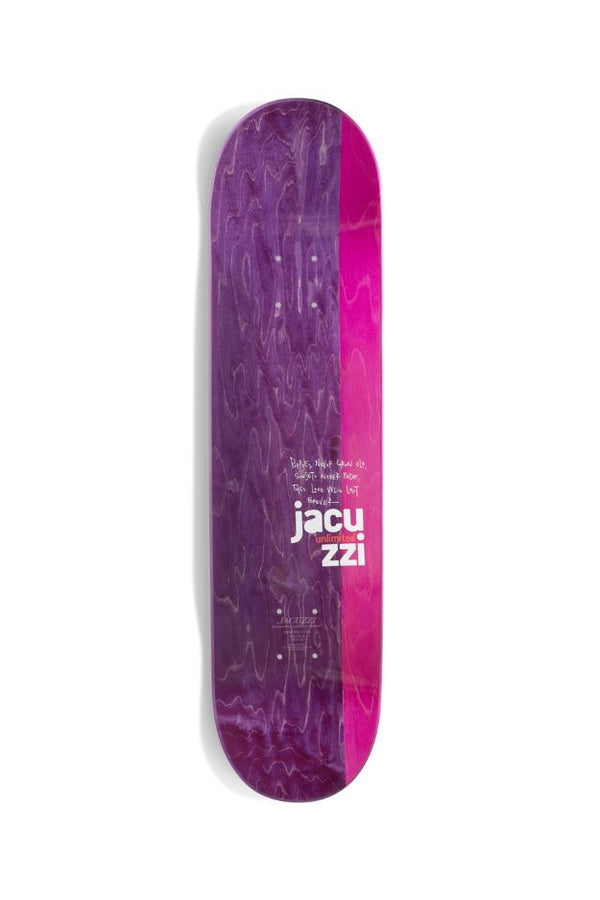 Jacuzzi Unlimited Sea Monsters - Ex7 Skateboard Deck Multi 8.0