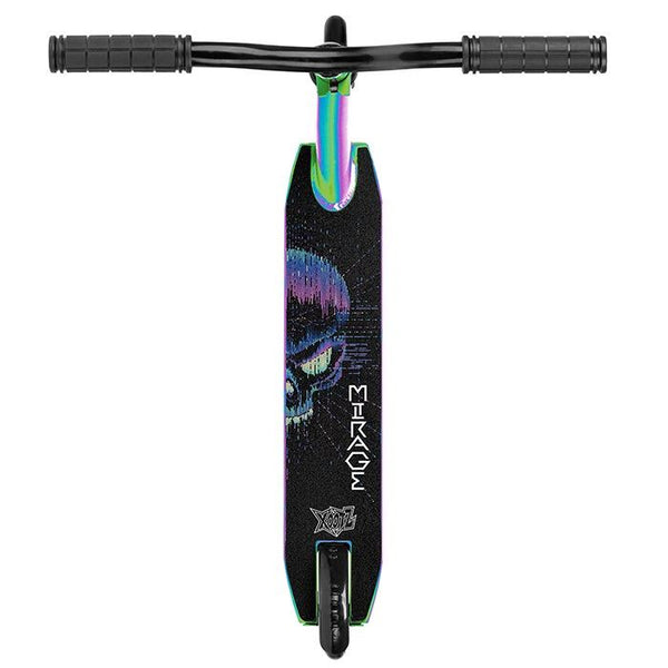 Xootz Y Bar Mirage Stunt Scooter - Neochrome
