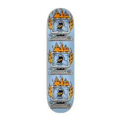 Santa Cruz Birch Self Destruct 7 Ply Birch Skateboard Deck - 8.25"