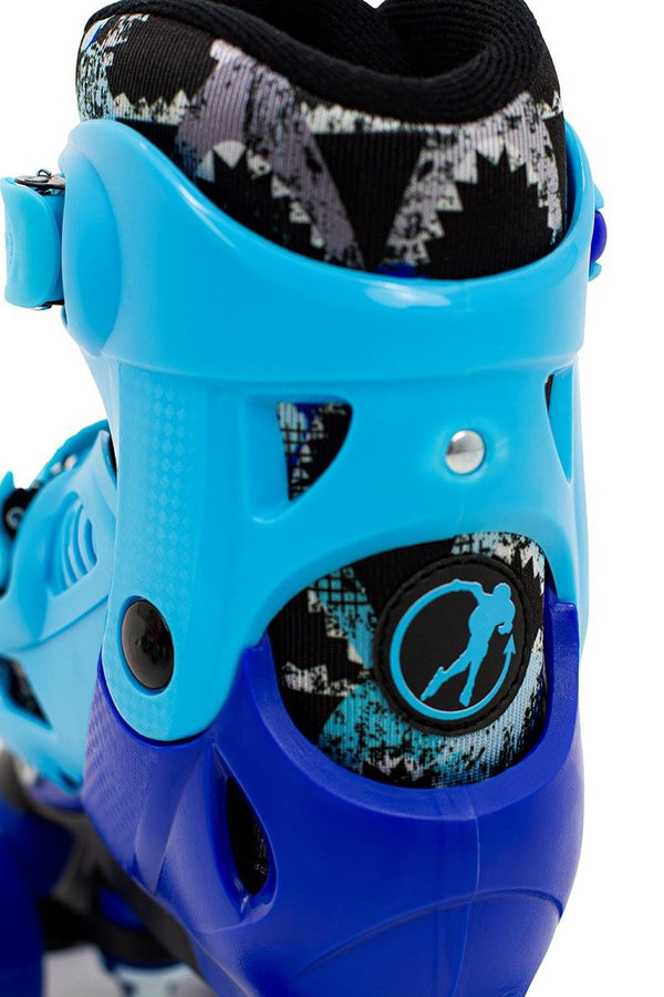 SFR Hurricane V Adjustable Children's Quad Skates - Shark