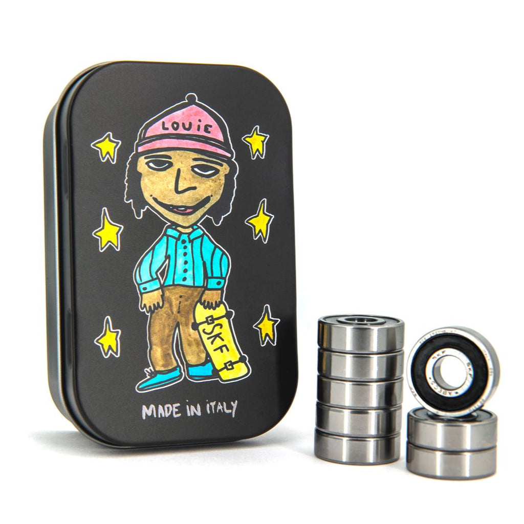 SKF Louie Pro Skateboard Bearings