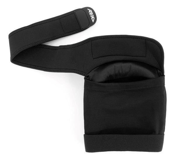 REKD Shield Triple Pad Set - Black / Beige - Skatewarehouse.co.uk