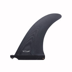 Captain Fin Co - Tyler Warren Raked - 8 - Black - 8"