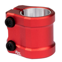 Addict Collier De Serrage Scooter Guardian L - Rouge