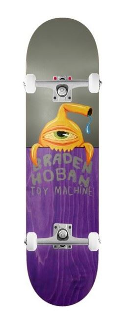 Toy Machine Hoban Fence x Venom Custom Complete Skateboard - 8