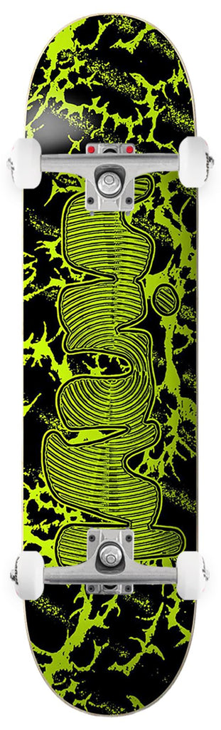 Vinyl Skateboards 'Volt Splat' x Venom Custom Complete Skateboard - 8.125"