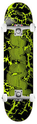 Vinyl Skateboards 'Volt Splat' x Venom Custom Complete Skateboard - 8.125"