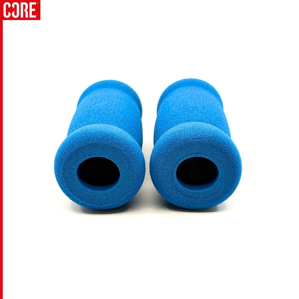CORE Foldy Super Soft Foam Grips - Blue - Skatewarehouse.co.uk