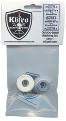 Khiro Kbac1 Bushings (Alu) - White 73A
