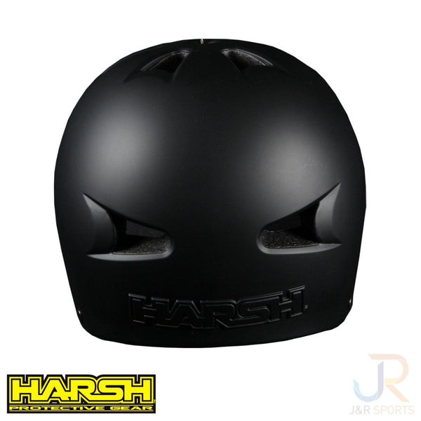 Harsh PRO EPS Helmet - Matt Black