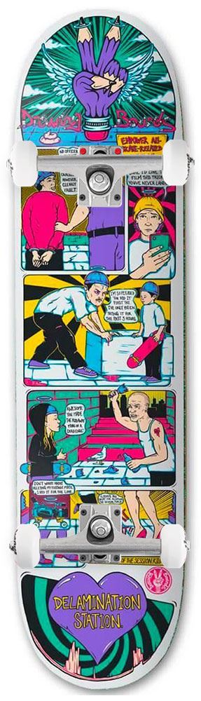Drawing Boards New Angel Custom Complete Skateboard - 8.0