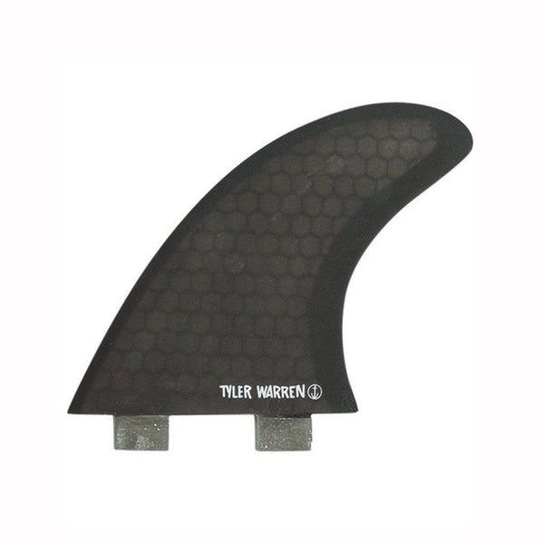 Captain Fin Co - Tyler Warren Quad - Medium - Black (FCS) - M