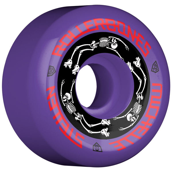 Moxi Skates Rollerbones - Michelle Steilen Sig Wheels (4) - 62mm / 101a