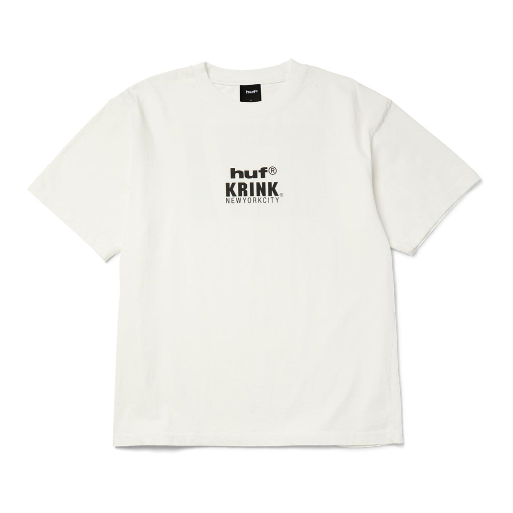 Huf x Krink OAM T-Shirt - White