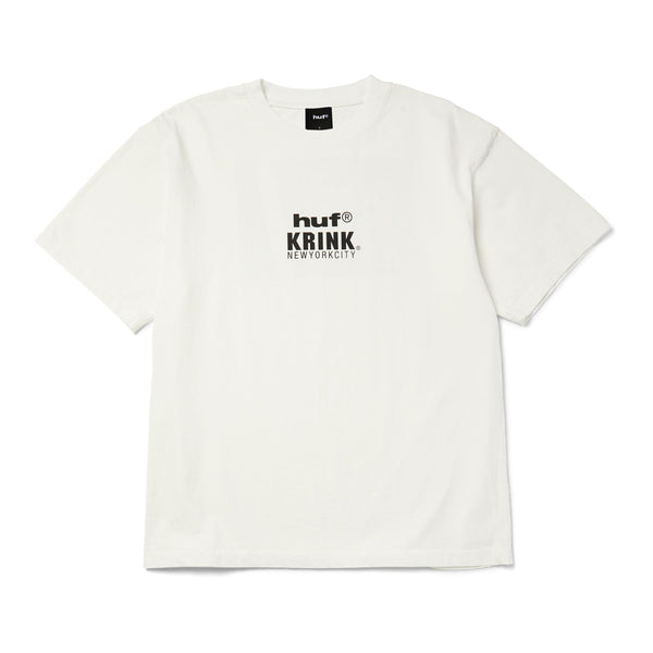 Huf x Krink OAM T-Shirt - White
