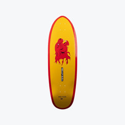 Yow Red Tiger 32.6" Pyzel x Yow Skateboard Deck - 10.25" - Skatewarehouse.co.uk