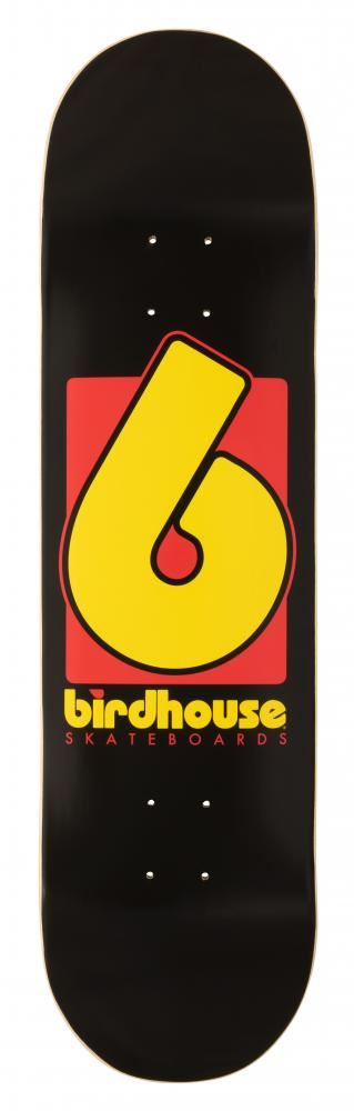 Birdhouse B Logo Black x Venom Skateboards Custom Complete Skateboard - 8.25 - Skatewarehouse.co.uk