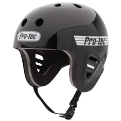 Pro-Tec Helmet Full Cut Water (Mount Clip) - Gloss Black