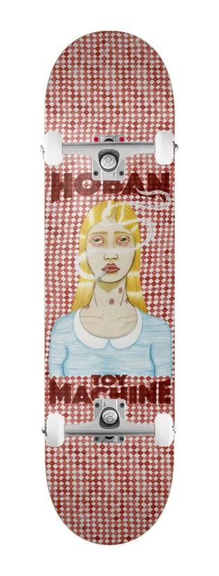 Toy Machine Braden Hoban 'Girl' x Venom Custom Complete Skateboard - 8.375
