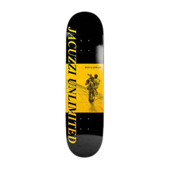 Jacuzzi Pro Dirtbike EX7 Yellow Skateboard Deck - 8.25"