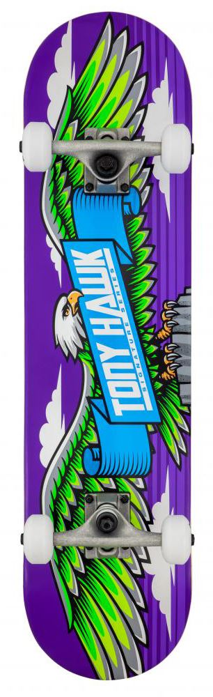 Tony Hawk SS 180 Wingspan Complete Skateboard - 7.75