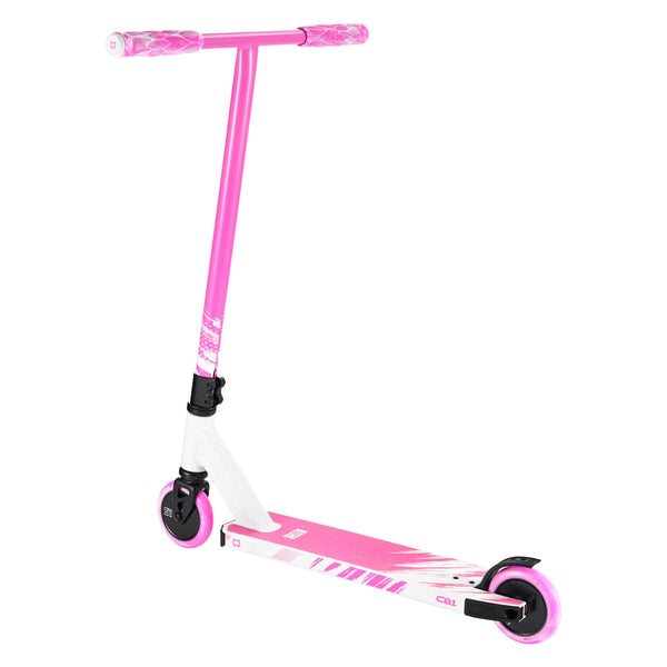 CORE CB1 Beginner Stunt Scooter - White / Pink