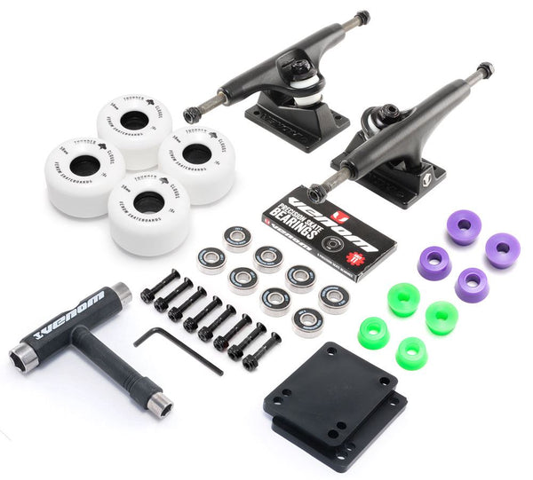 Venom Skateboards Cruiser Complete Undercarriage Kit Pro Hollow 5.25