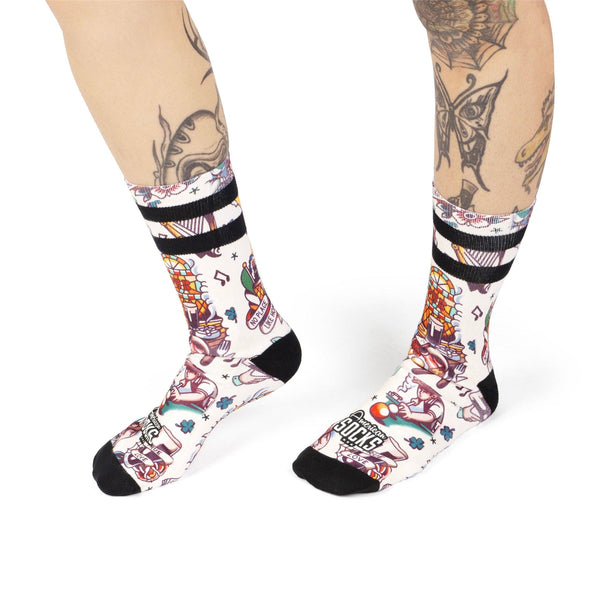 American Socks Pub - Mid High Socks