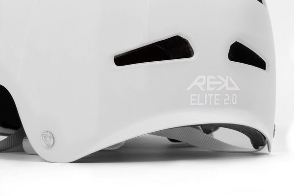 REKD Elite 2.0 Helmet - Gloss Silver
