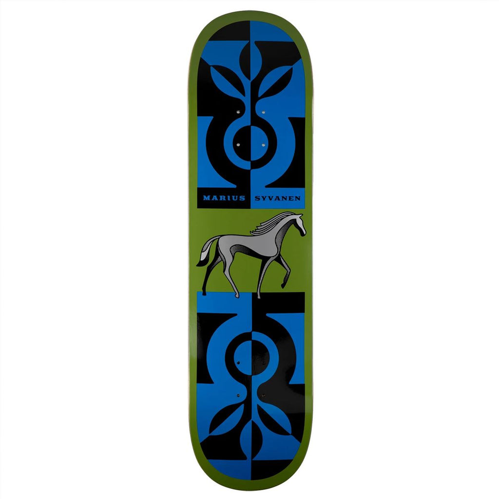 Habitat Marius Syvanen 'Finnhorse' Skateboard Deck - 8.125"