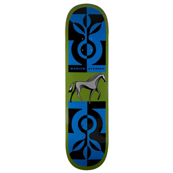 Habitat Marius Syvanen 'Finnhorse' Skateboard Deck - 8.125