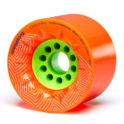 Orangatang "Caguama" Orange 80a (Set 4) Skateboard Wheels