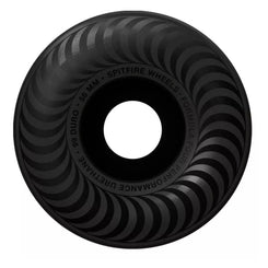 Spitfire Skateboard Wheels F4 99 Classics Black - Black - Skatewarehouse.co.uk