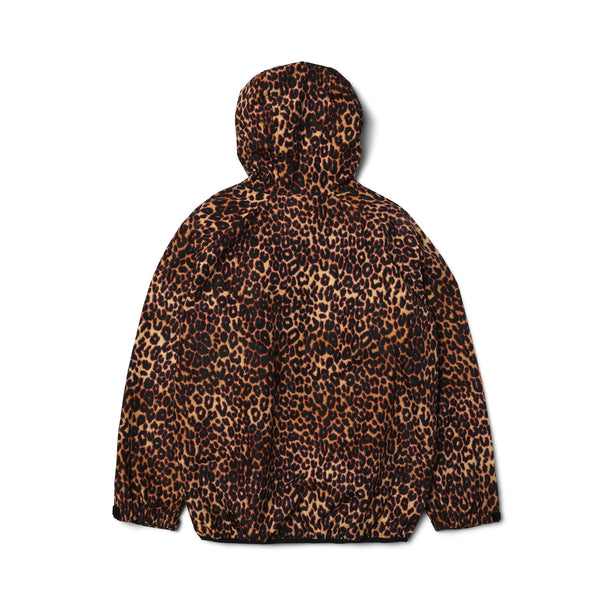 Rainier Printed Shell Jacket (Brown)