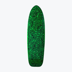 Yow Anemone 34.5" Pukas x Yow Skateboard Deck - 9.85" - Skatewarehouse.co.uk