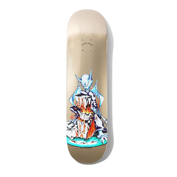 Cash Only Philly Santosuosso 'Gargoyle' Skateboard Deck - 8.25