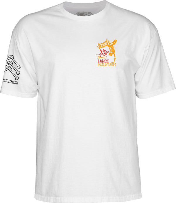 Powell Peralta Bones Brigade • Lance Mountain • Shortsleeve Tees • 6pk • Black: M, L, XL & XXL + White: L & XL