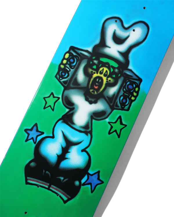 Cash Only Blasta Skateboard Deck - 8.5