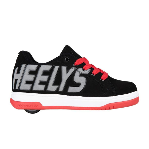 Heelys Split  - Black / Red - Skatewarehouse.co.uk
