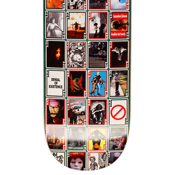Hockey Playing Cards - Shape #1 Skateboard Deck - 8.0