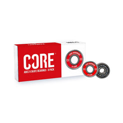 CORE ABEC-9 Skateboard Bearings - Pack of 8 - Skatewarehouse.co.uk