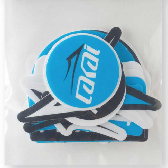 Lakai Assorted 24 Pack Stickers - Skatewarehouse.co.uk
