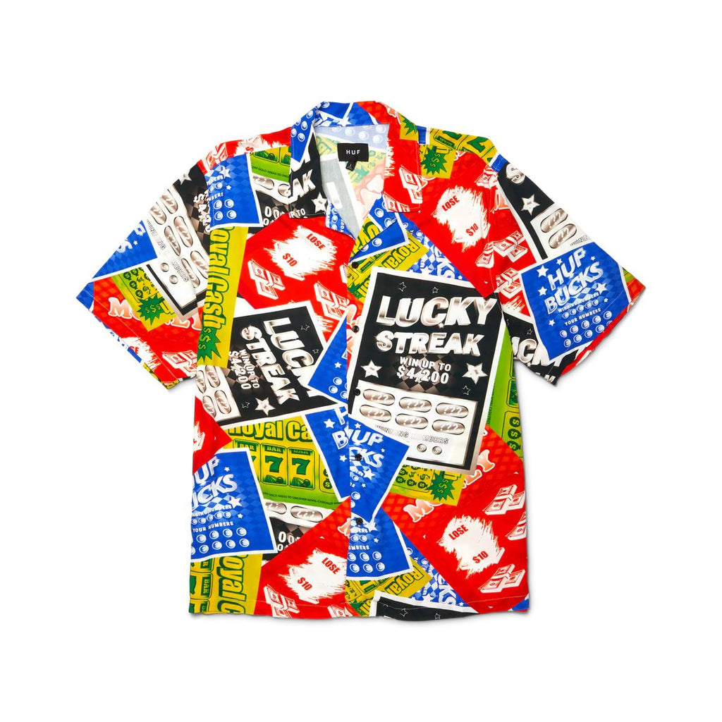 Lucky S / S Resort Shirt (Multi)