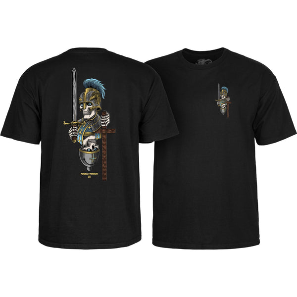 Powell-Peralta™ Dan Corrigan • Chess Skulls • Tee • Black - Skatewarehouse.co.uk